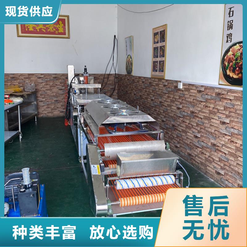 全自动春饼机来厂考察2025更新中
