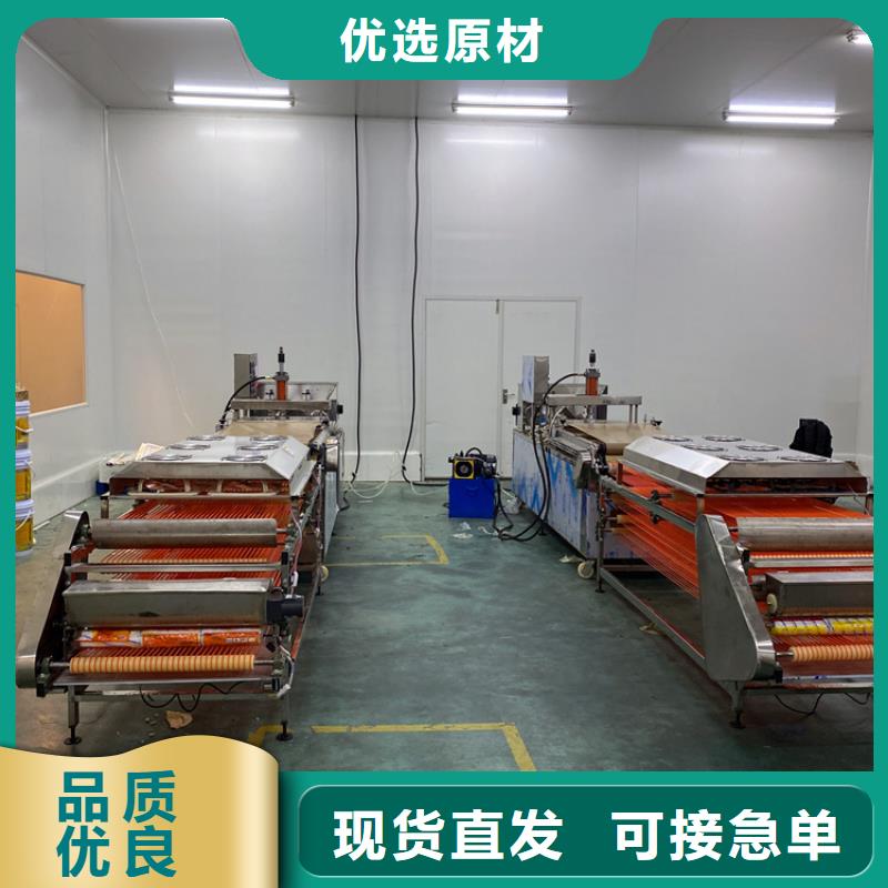全自动烙馍机_仿手工春饼机工期短发货快