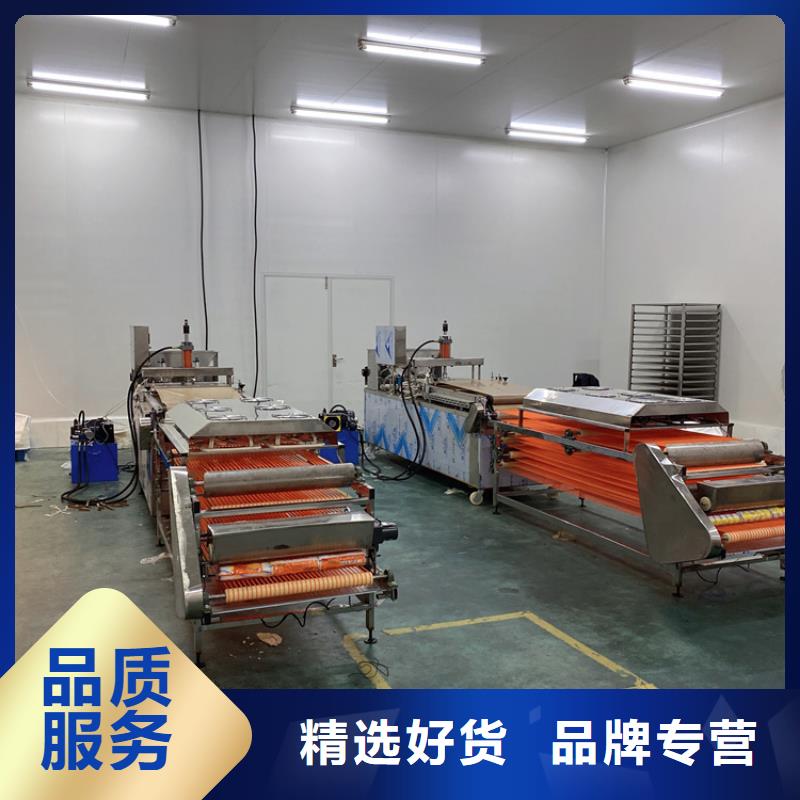 全自动烙馍机_仿手工春饼机工期短发货快