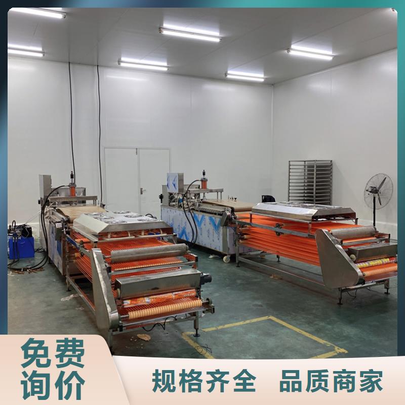 全自动烙馍机_仿手工春饼机工期短发货快