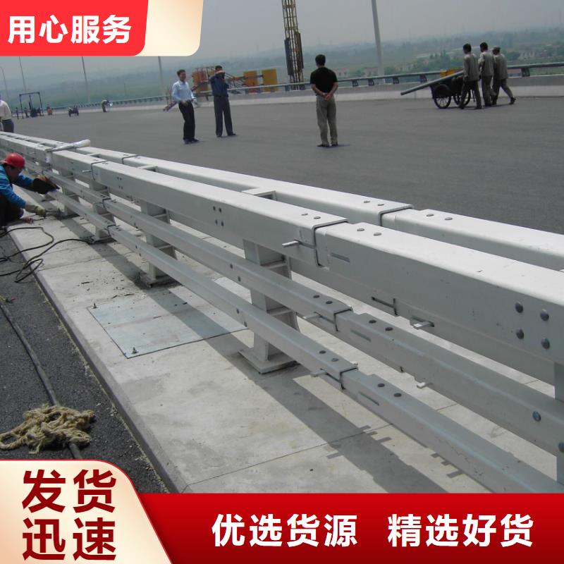 桥梁人行道护栏现货价格免费送货