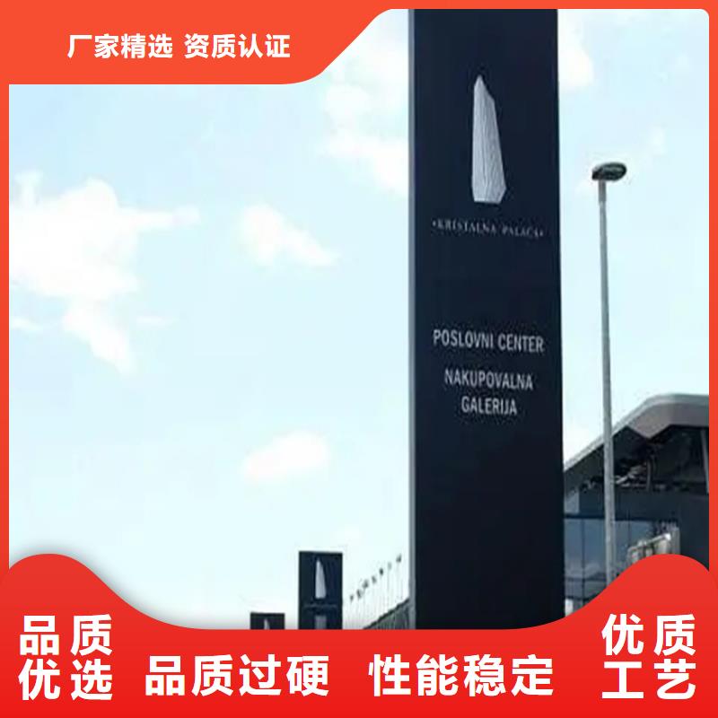 商场导视牌发货快