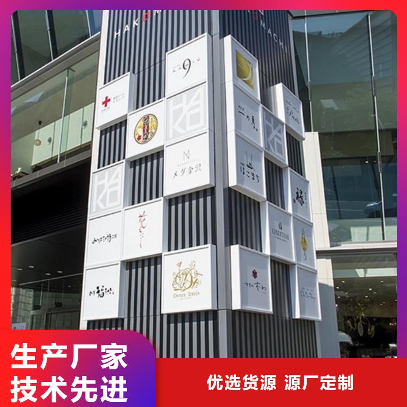商场导视牌发货快