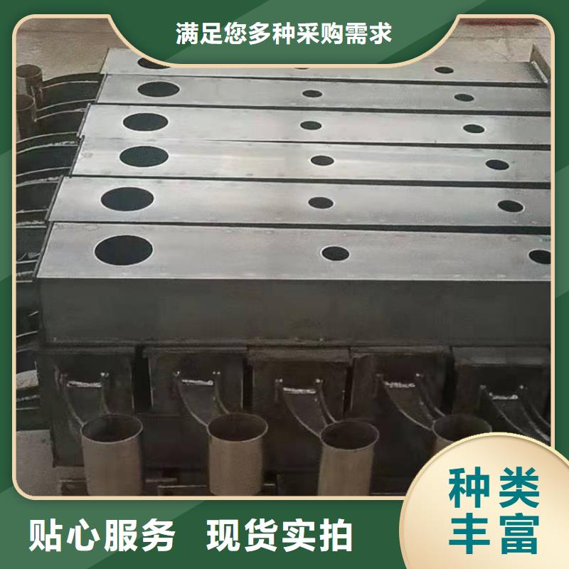 304不锈钢复合管桥梁护栏实体厂家