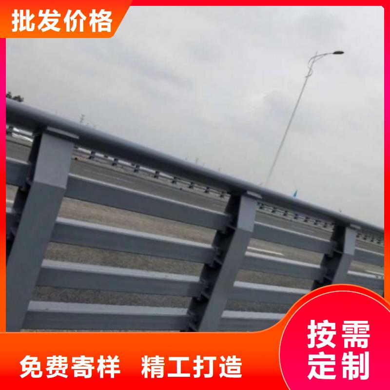 304不锈钢复合管桥梁护栏实体厂家