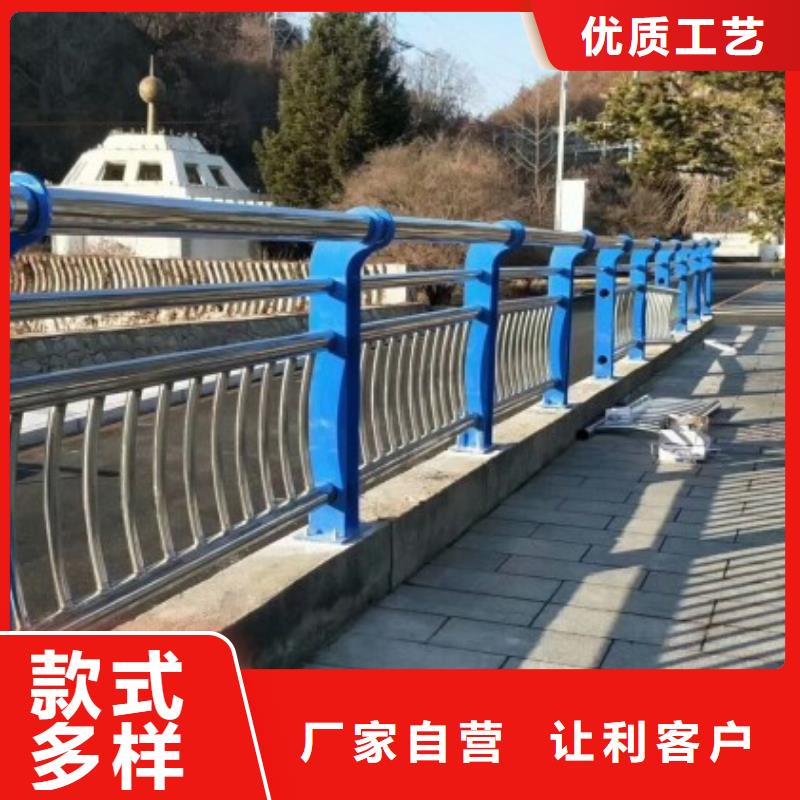 304不锈钢复合管桥梁护栏实体厂家