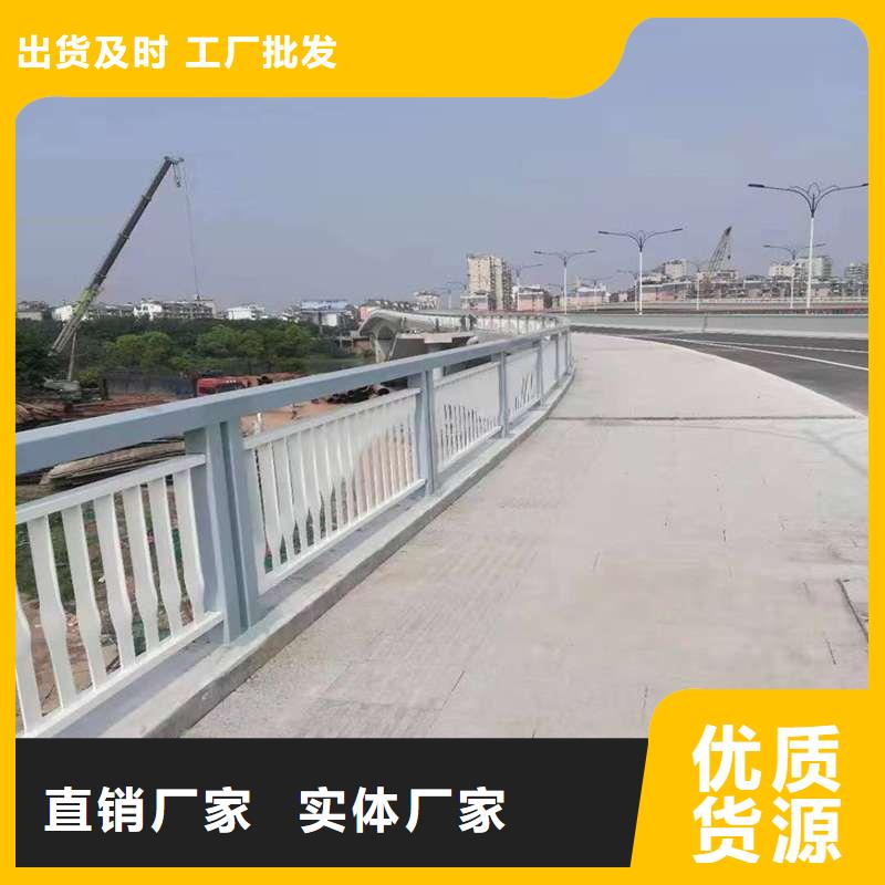 护栏防撞护栏立柱质检合格出厂
