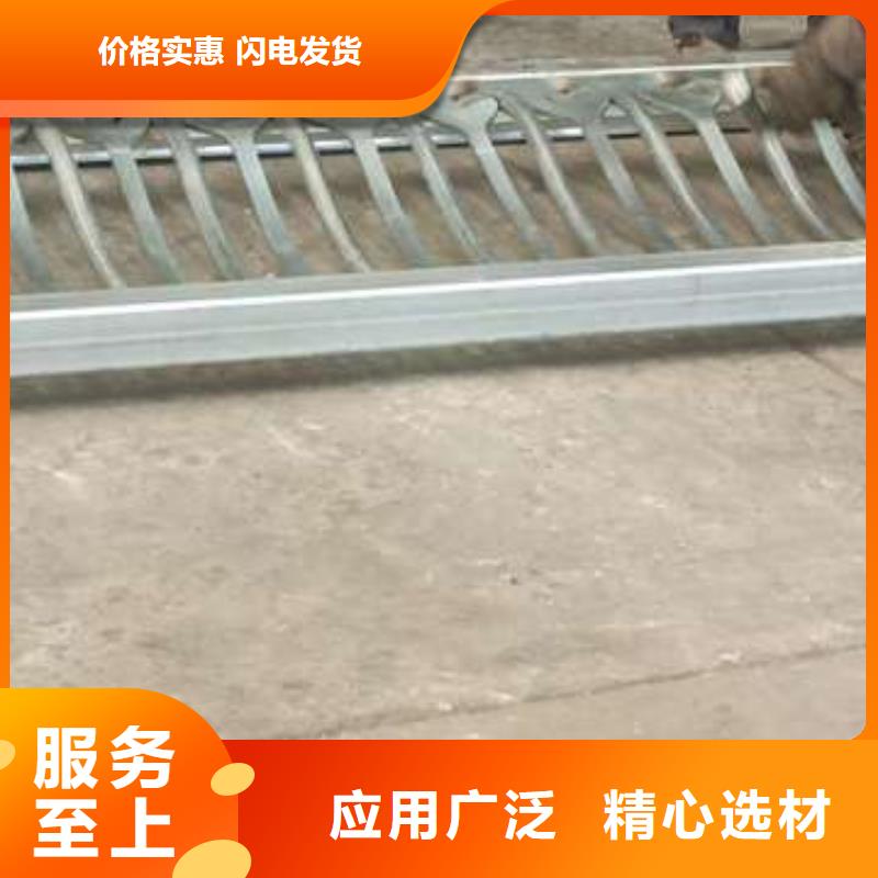 护栏 铝合金桥梁护栏工艺成熟