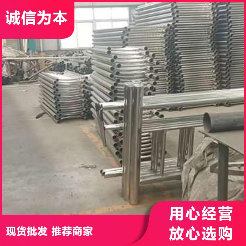 护栏铝合金桥梁护栏实力优品