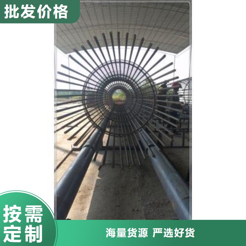 绕筋机-【全自动钢筋笼滚焊机】适用场景