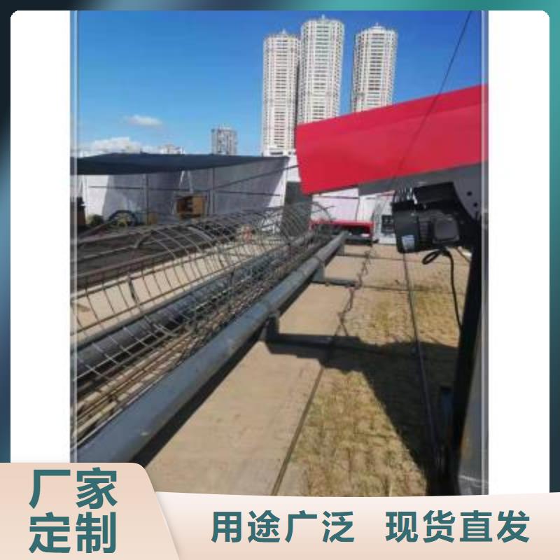 绕筋机全自动钢筋笼滚焊机厂家敢与同行比价格