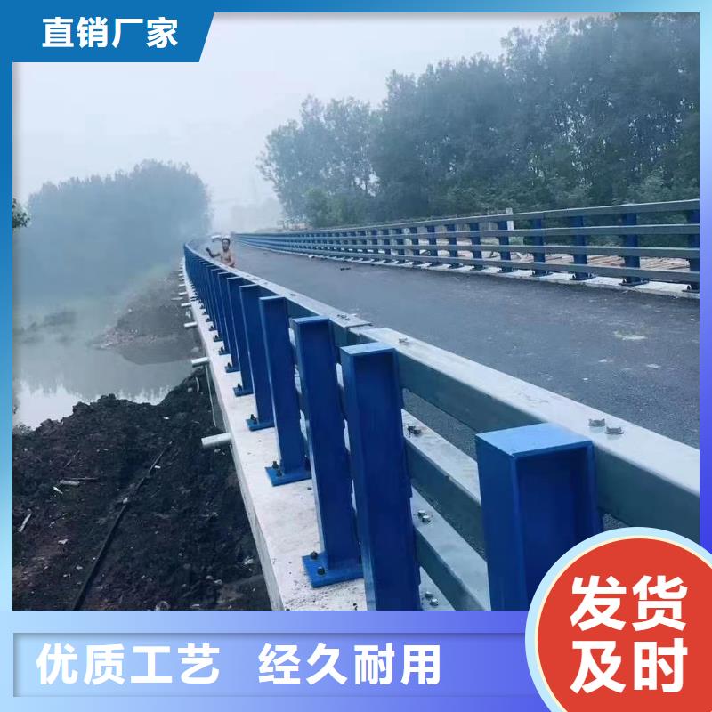 护栏,桥梁立柱严格把控质量