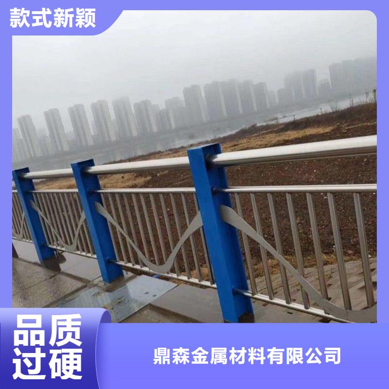 护栏不锈钢复合管栏杆应用领域