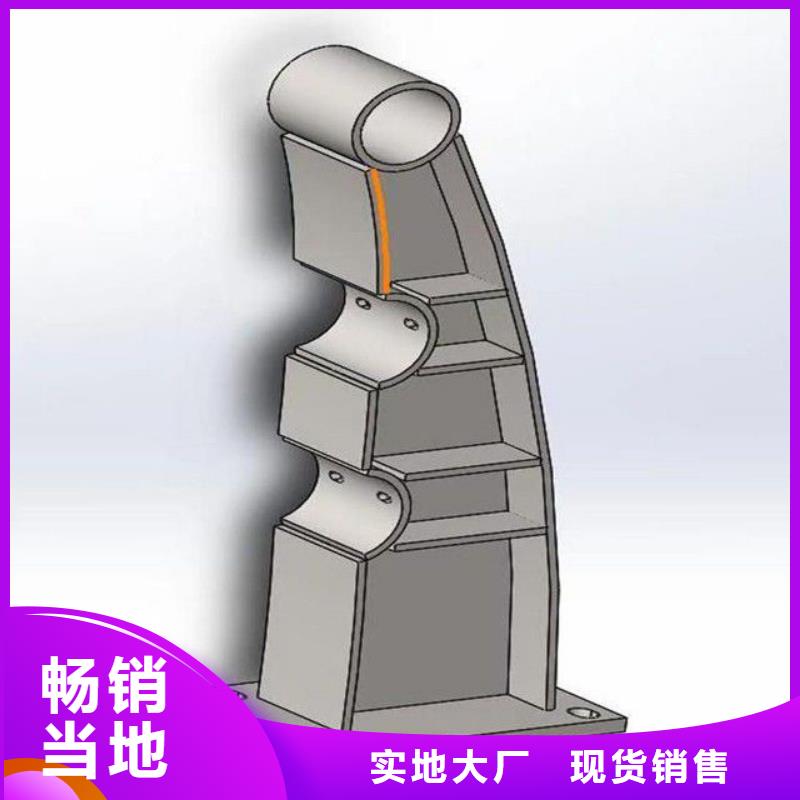 护栏立柱高质量高信誉