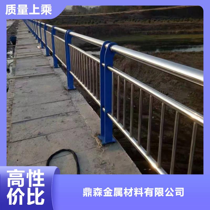 桥梁防撞护栏_不锈钢桥梁护栏多种规格库存充足