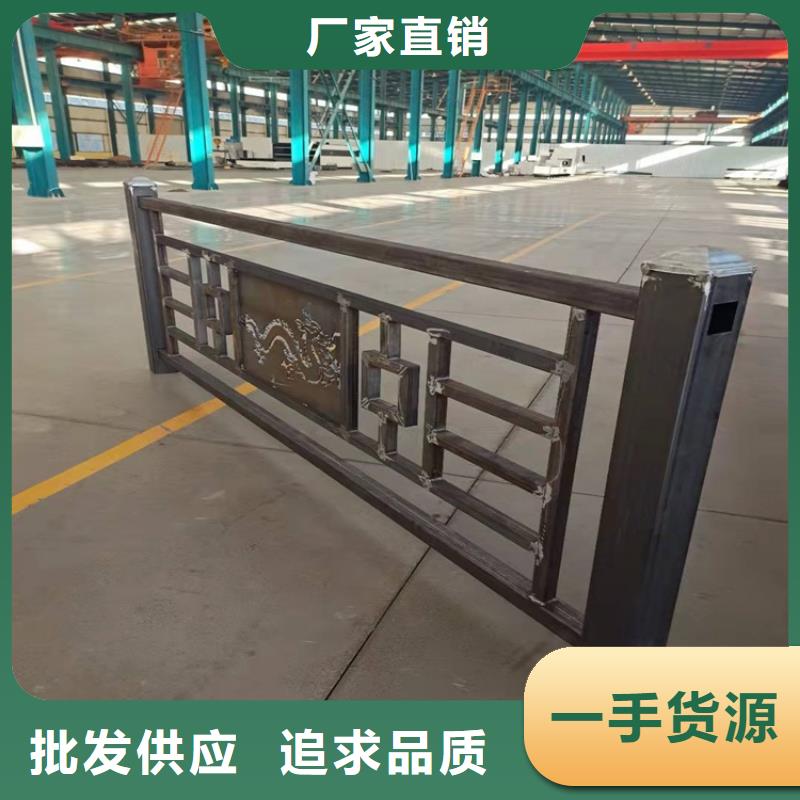 桥梁防撞护栏_不锈钢桥梁护栏多种规格库存充足