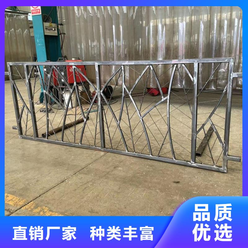 河道不锈钢护栏销往全国