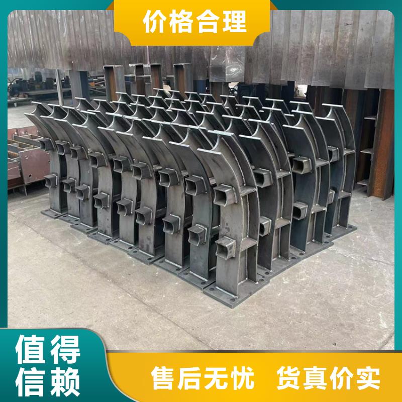 防撞桥梁护栏,【市政护栏】工程施工案例