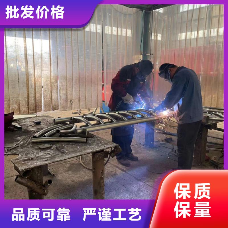 防撞桥梁护栏_钢板立柱放心购