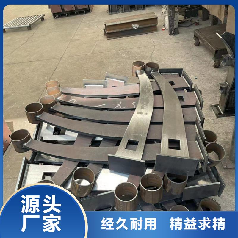 防撞桥梁护栏_钢板立柱放心购