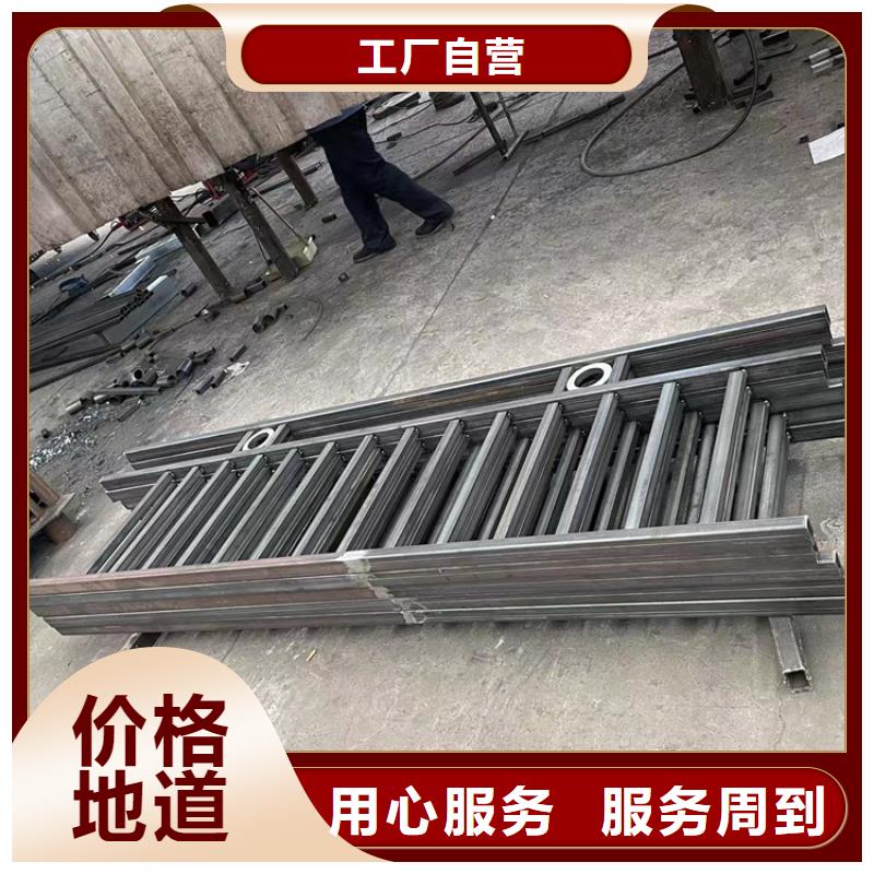 防撞桥梁护栏_钢板立柱放心购