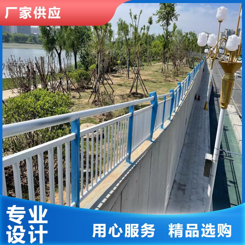 防撞桥梁护栏_钢板立柱放心购