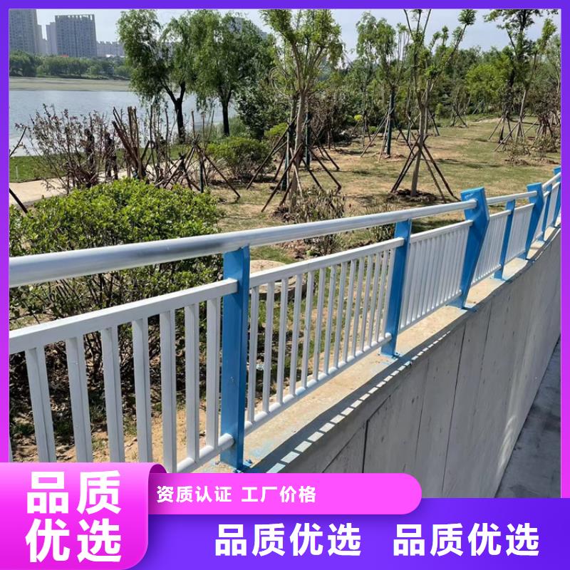 防撞桥梁护栏_钢板立柱放心购
