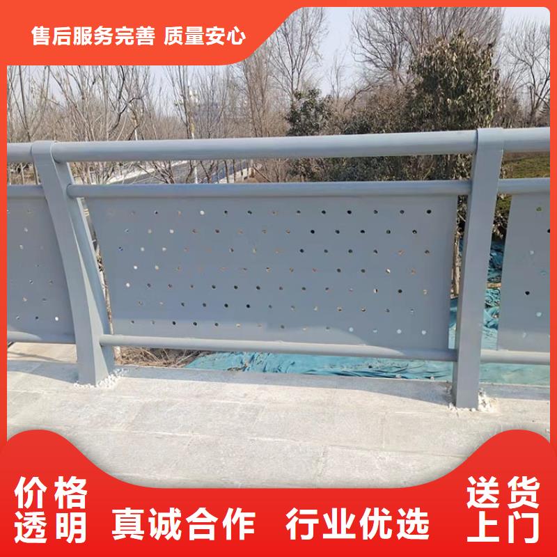 【桥梁景观护栏】热镀锌立柱厂家销售