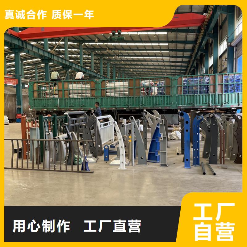 不锈钢灯光景观护栏发货快品质高