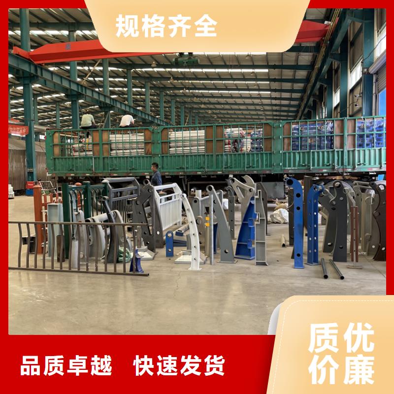 桥梁景观护栏钢板立柱质量检测