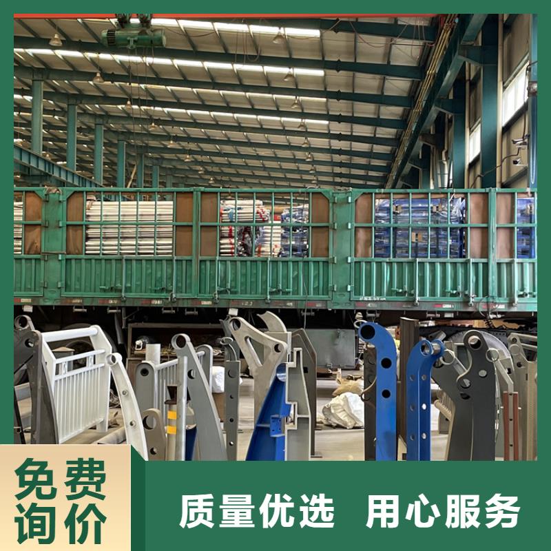 桥梁景观护栏钢板立柱质量检测