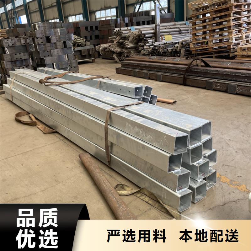 桥梁景观护栏钢板立柱质量检测