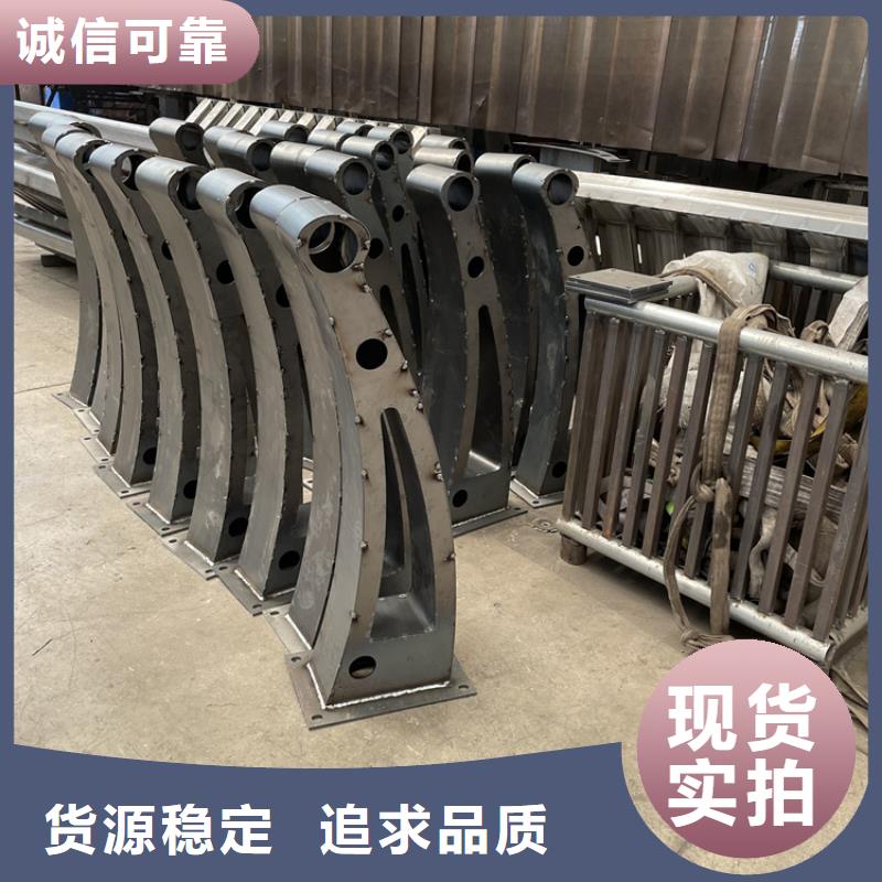 桥梁景观护栏钢板立柱质量检测