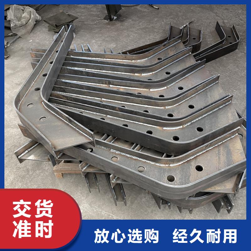 桥梁景观护栏钢板立柱质量检测