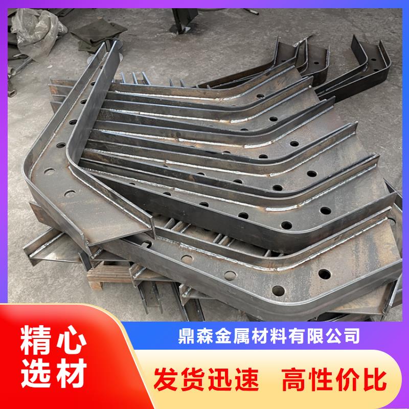 不锈钢灯光景观护栏发货快品质高