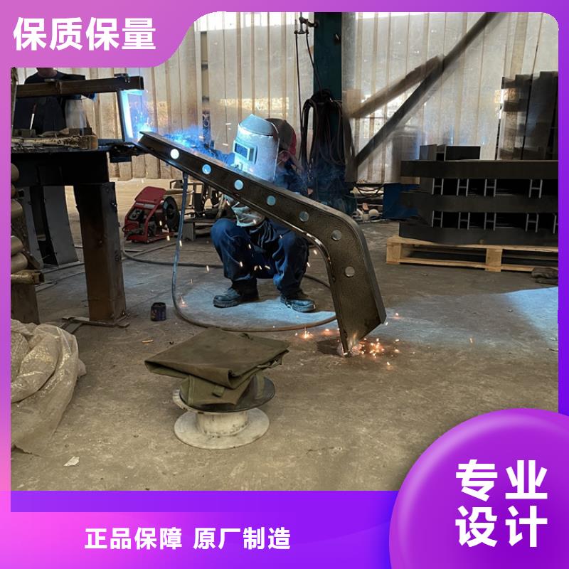 桥梁景观护栏钢板立柱质量检测