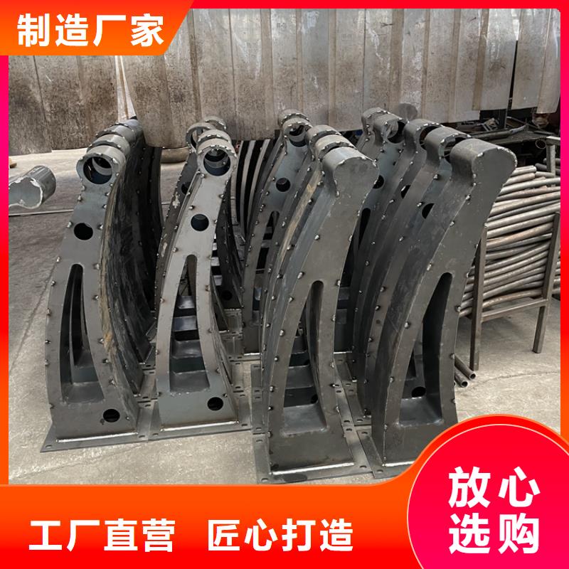 桥梁景观护栏钢板立柱质量检测