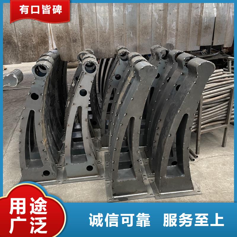 桥梁景观护栏钢板立柱质量检测