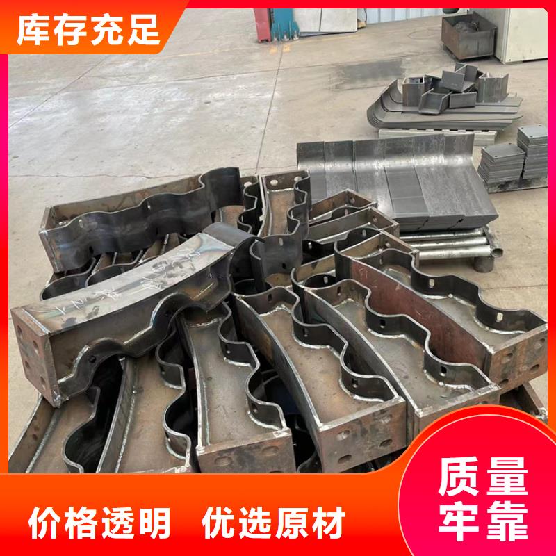人行道景观护栏操作简便