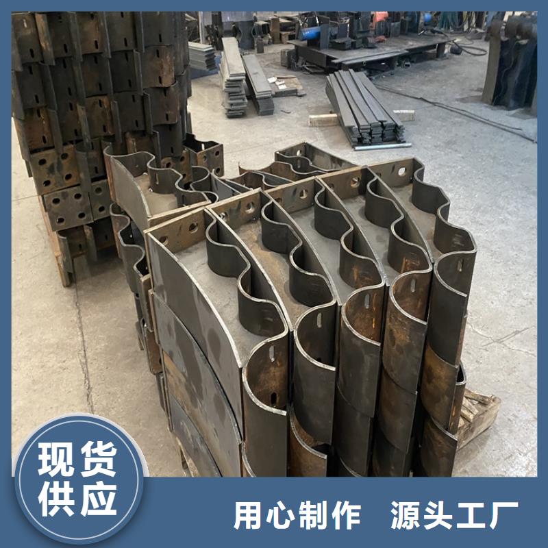 护栏立柱桥梁防撞护栏实力工厂