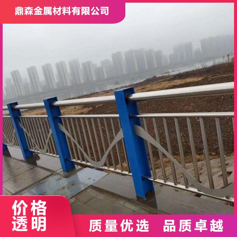 护栏不锈钢桥梁护栏厂家直销售后完善
