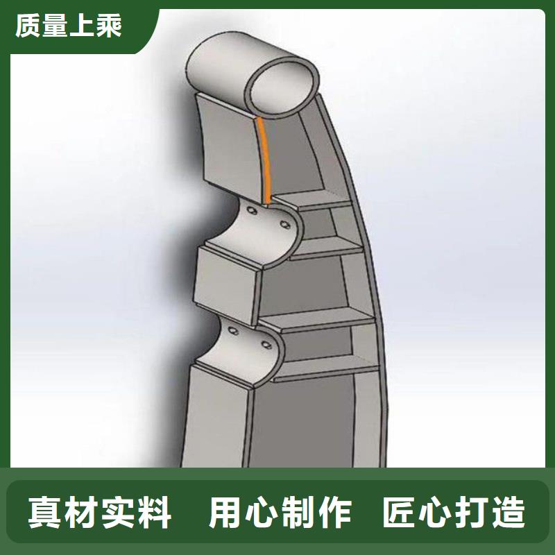 护栏不锈钢桥梁护栏厂家直销售后完善