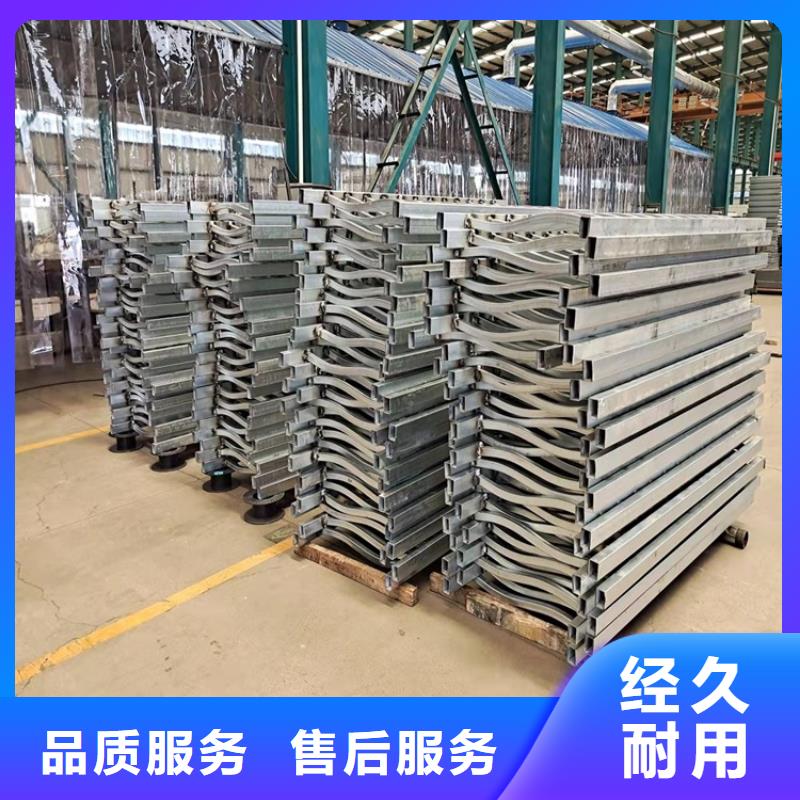 桥梁护栏碳素钢复合管护栏品类齐全