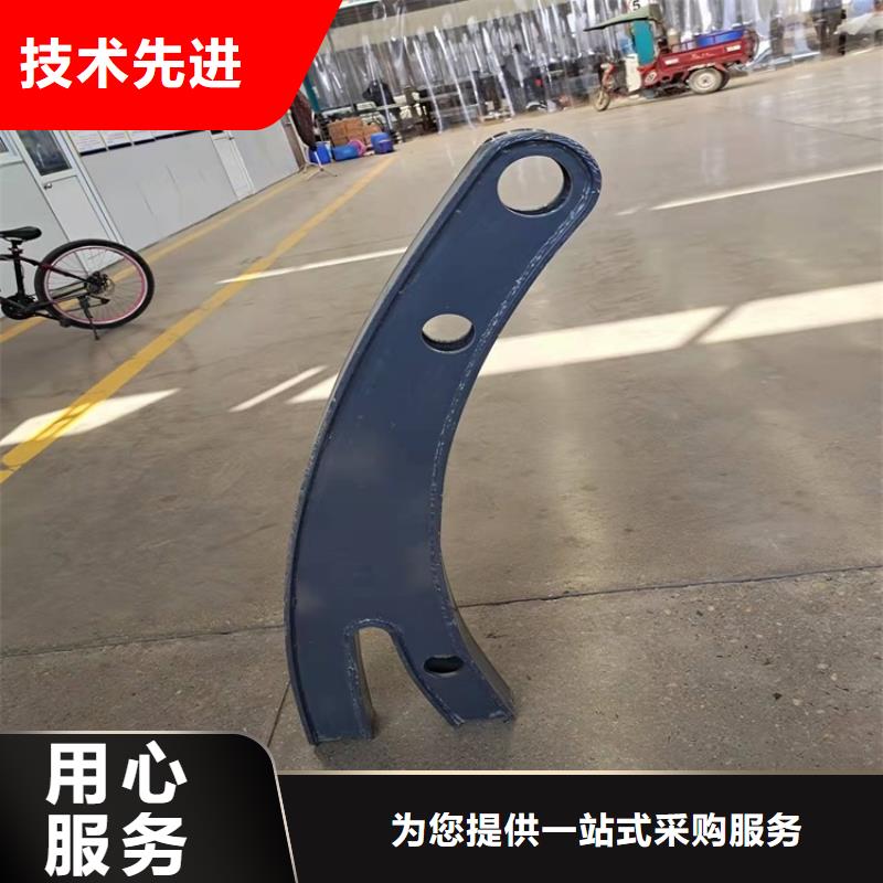 不锈钢桥梁防护栏杆加工厂家