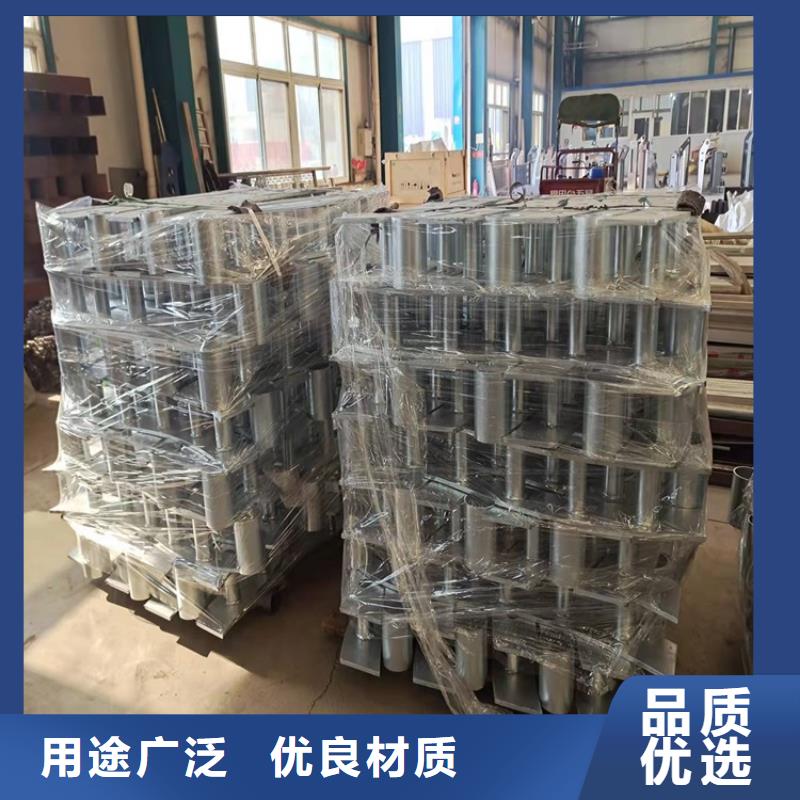 不锈钢复合管河道护栏供应厂家