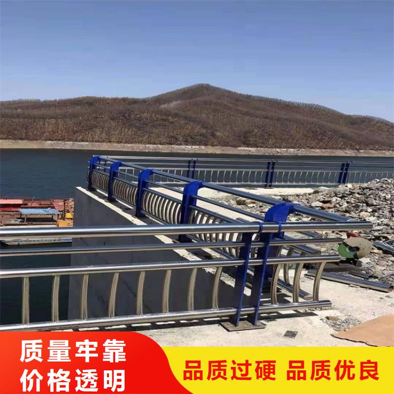 不锈钢桥梁防护栏杆加工厂家