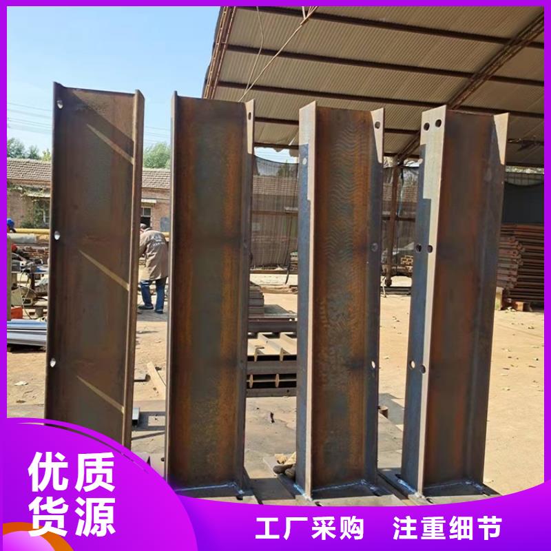不锈钢桥梁防护栏杆加工厂家