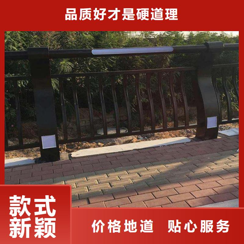 桥梁护栏【钢板立柱】来电咨询