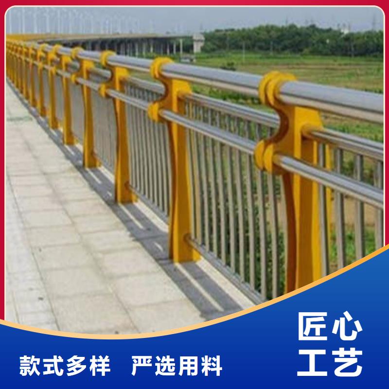 桥梁防撞护栏镀锌喷塑防撞栏支持货到付清