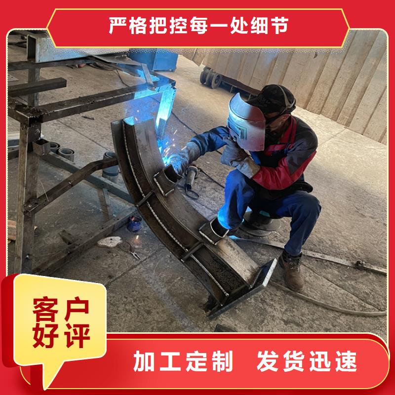 桥梁加强护栏厂家发货及时
